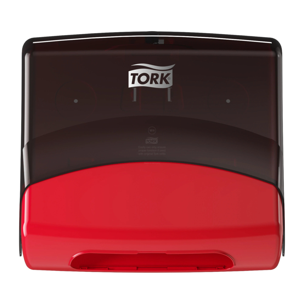 Tork W4 Dispenser Top-pack vikta dukar