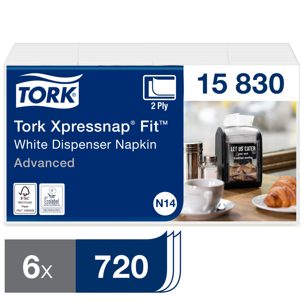 Tork Xpressnap Fit N14 Dispenserservett