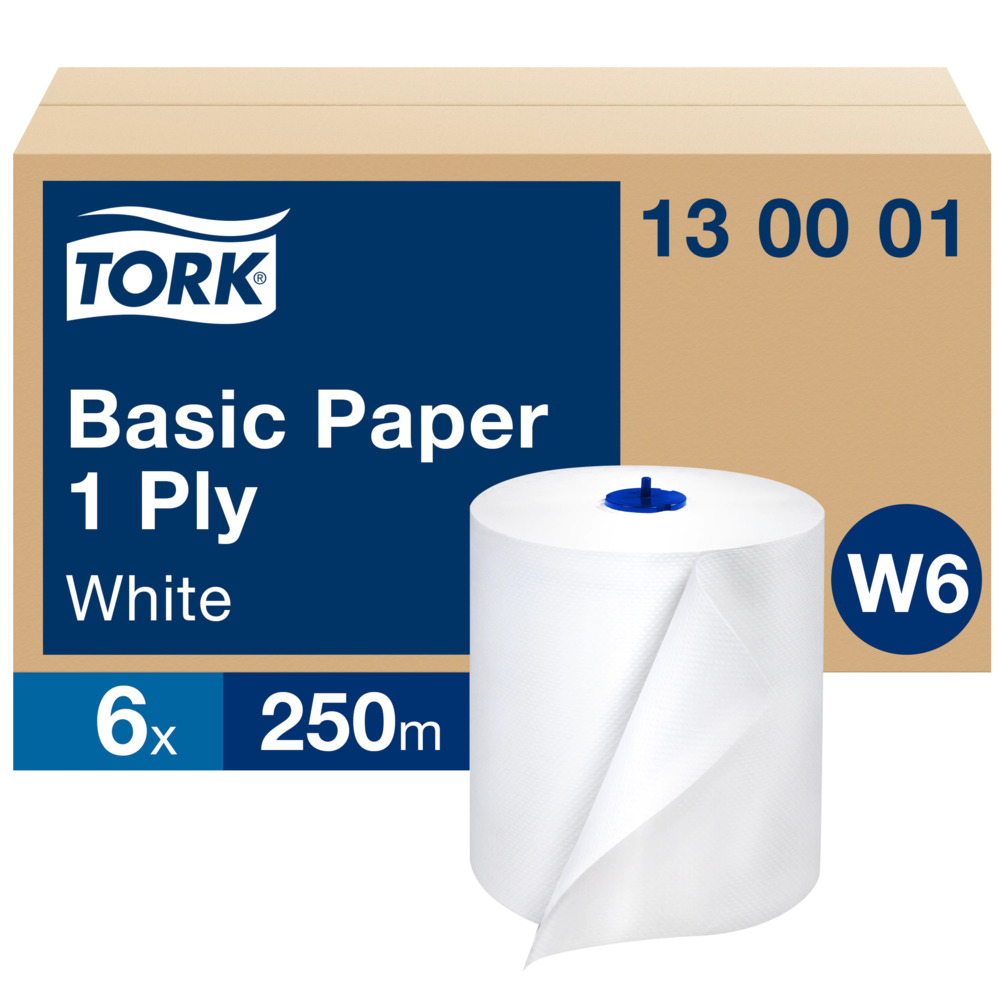 Tork Basic Papper 1-lag