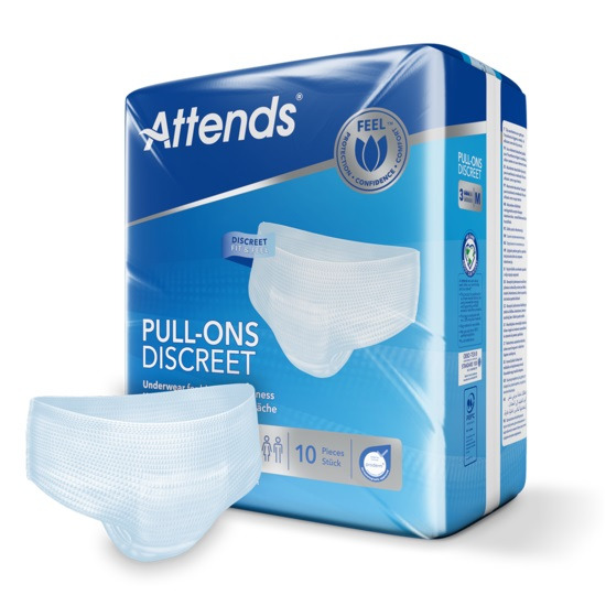 Attends Pull-Ons Discreet Inkontinensskydd