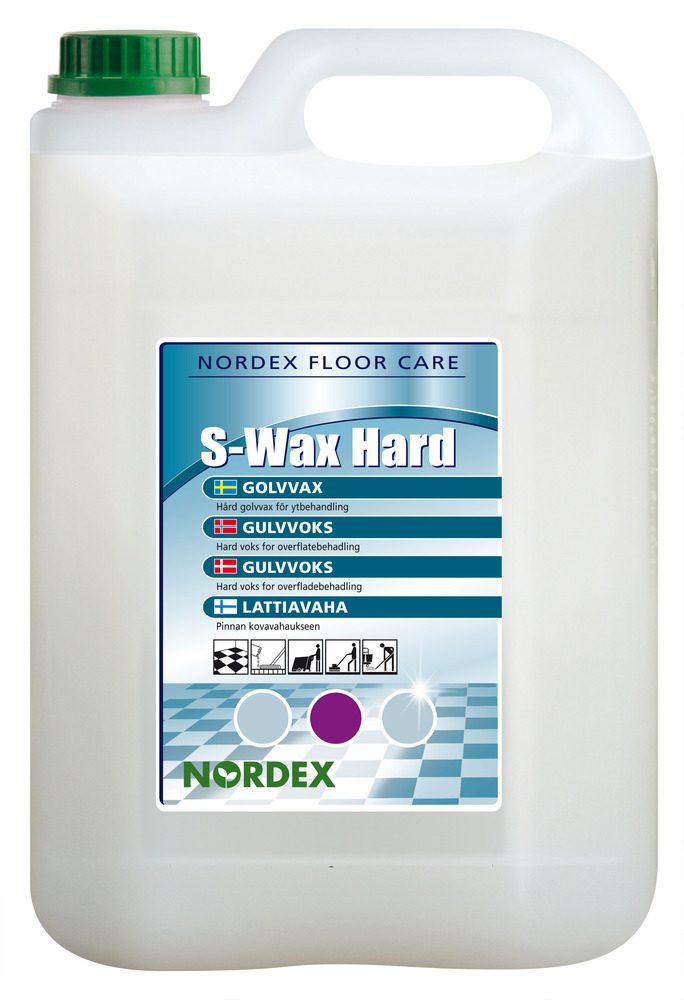Nordex S-Wax Hard Golvvax