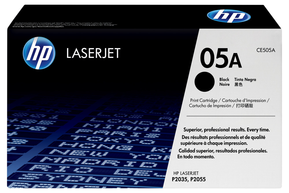 Hewlett Packard HP 05A LJ Lasertoner