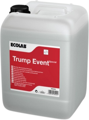 Ecolab Trump Event Maskindiskmedel