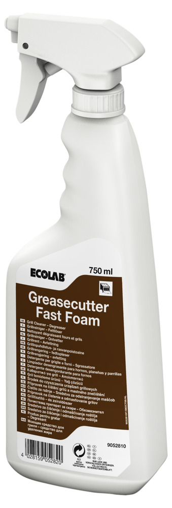 Grill Cleaner Greasecutter Fast Foam