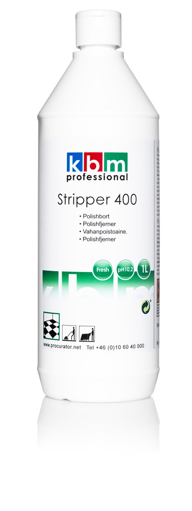 KBM Stripper 400 Free Polishborttagningsmedel