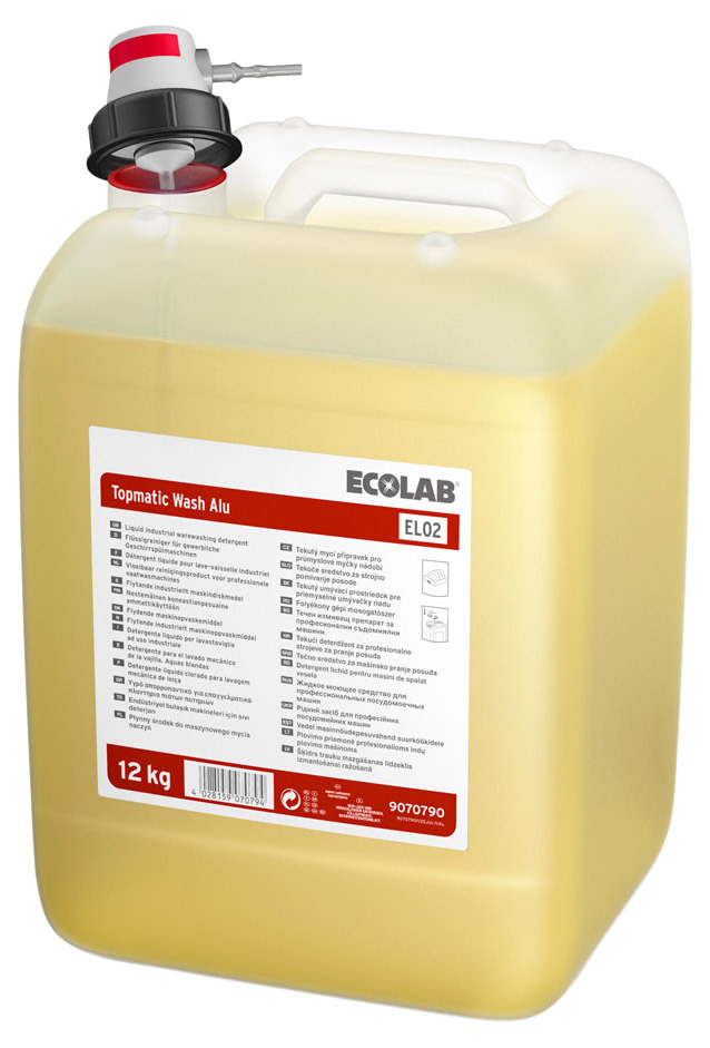 Ecolab Topmatic Wash EL01 Maskindiskmedel
