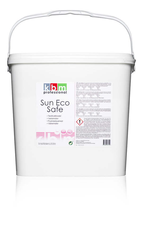 KBM Sun Eco Safe Tvättmedel