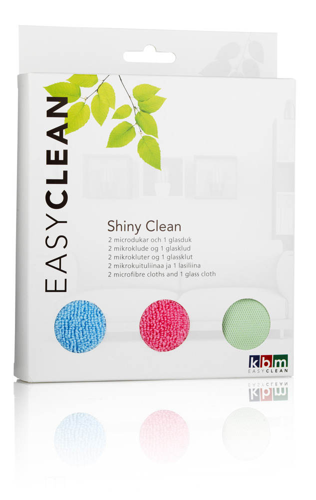 KBM Easy Clean Shiny Clean Dukset