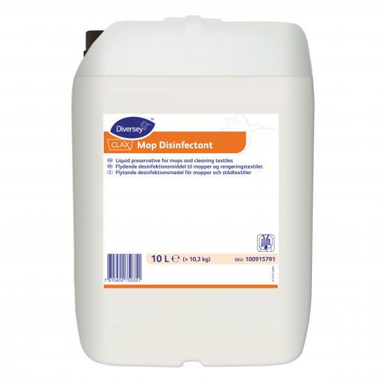Clax Mop disinfectant, flytande desinfektionsmedel för mopp
