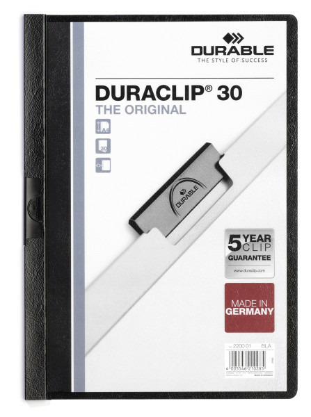 Klämmapp Duraclip 30/3mm