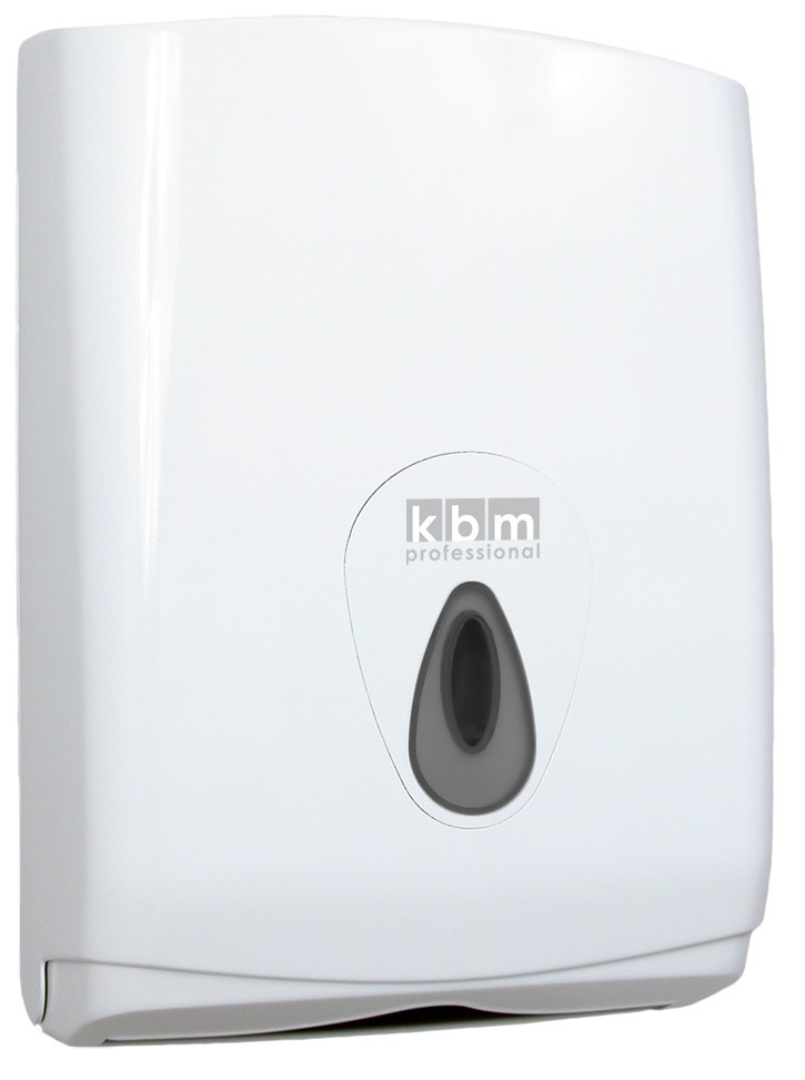 KBM Handtorkhållare Dispenser Handdukar inkl. iläggsskiva