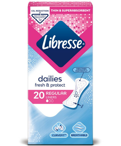 Libresse Daily Fresh Regular Trosskydd