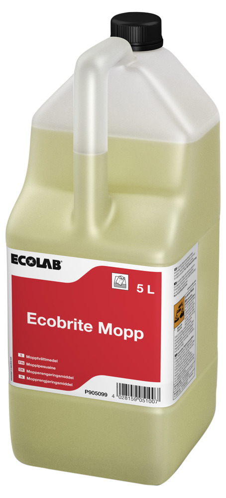 Ecolab Ecobrite Mopp Tvättmedel