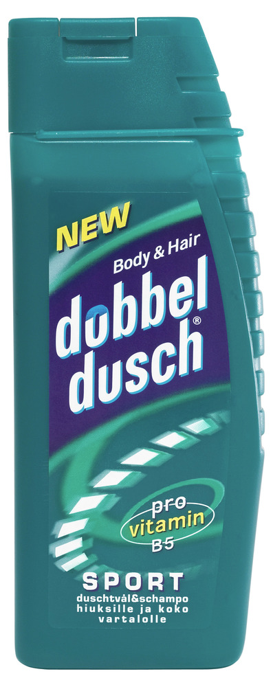 New Dubbel Dusch Duschtvål Sport