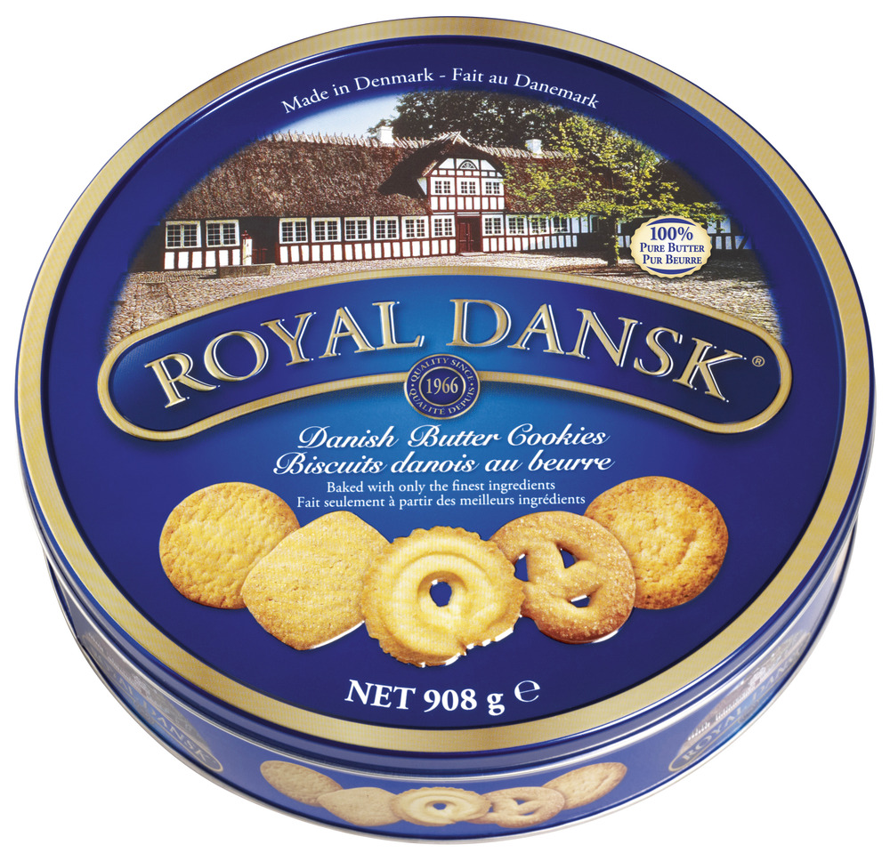Royal Dansk Butter Cookies