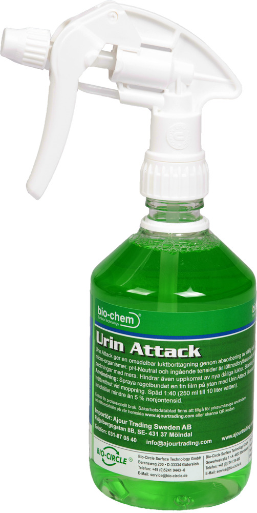 Bio-chem Urin Attack Luktförbättrare