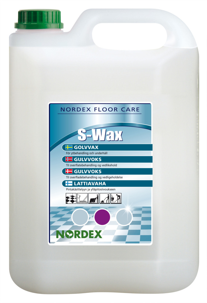 Nordex S-Wax Golvunderhållsmedel