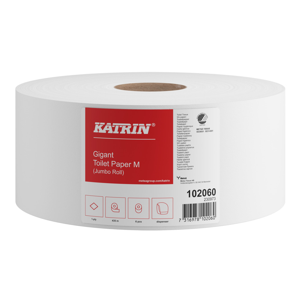 Katrin M Gigant 1 1-lager Toalettpapper