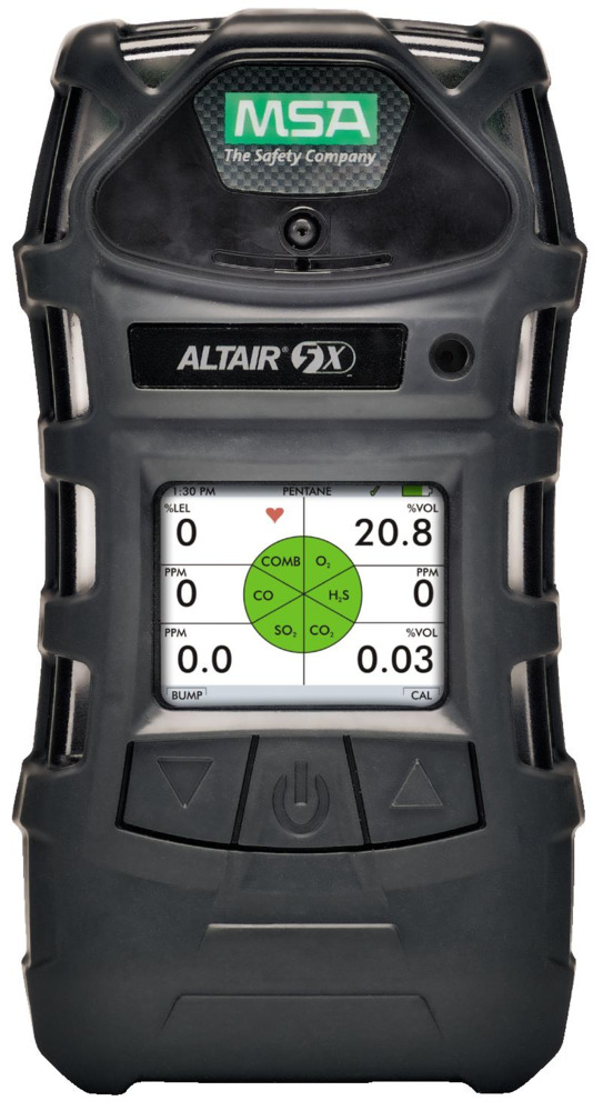 MSA Altair 5X Gasdetektor
