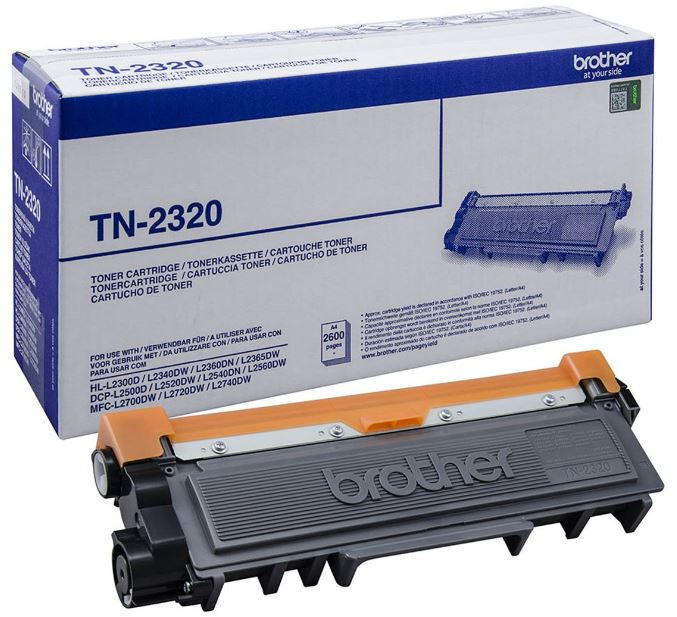 Brother TN-2320 Lasertoner