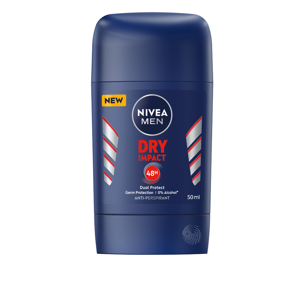 Nivea Dry Impact Deodorant, Herr