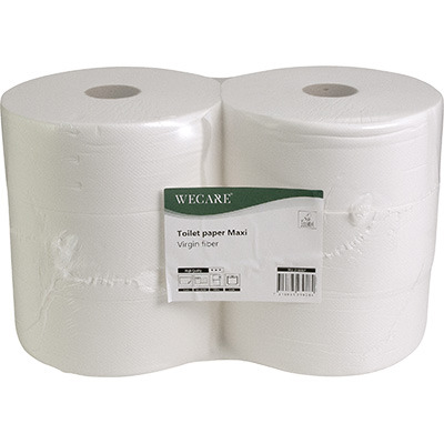 WeCare Toalettpapper Maxi High quality 2-lag