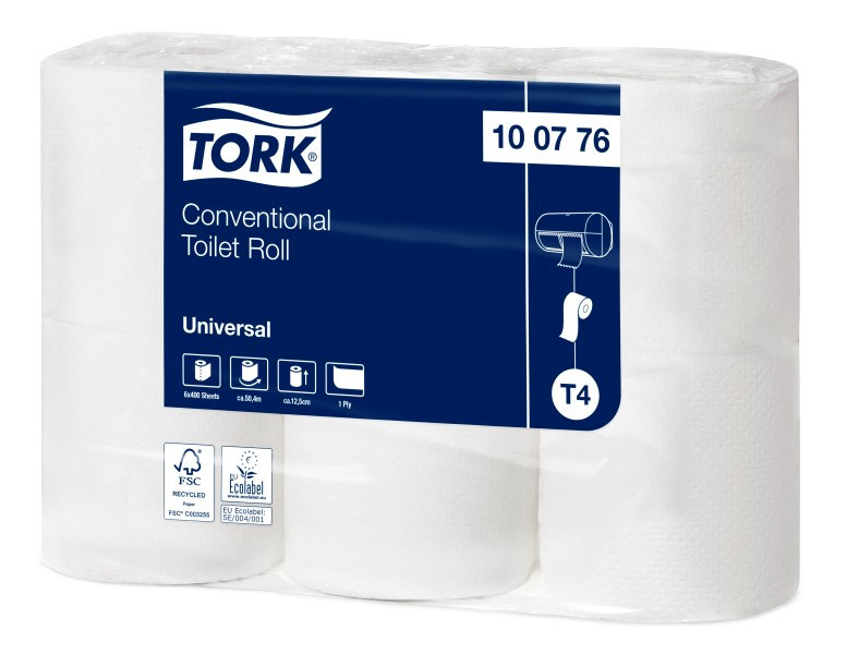 Tork T4 Universal 1 lager Toalettpapper