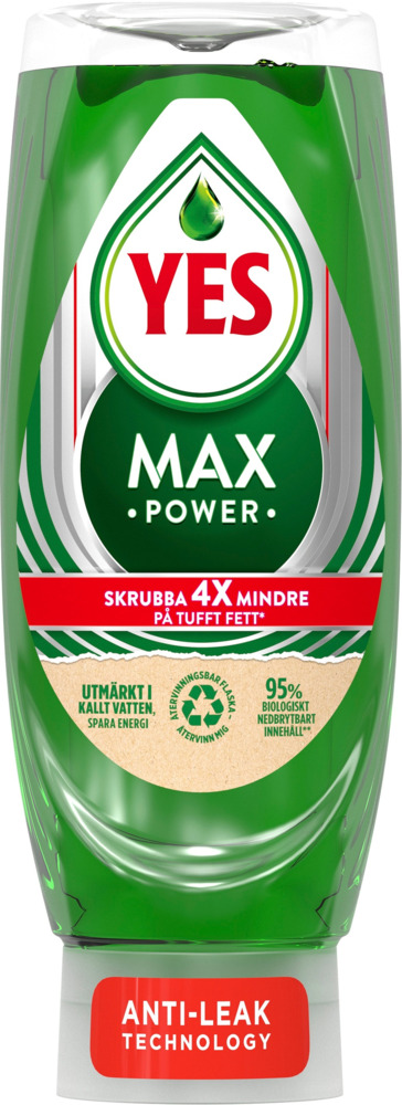 Yes Max Power Handdiskmedel