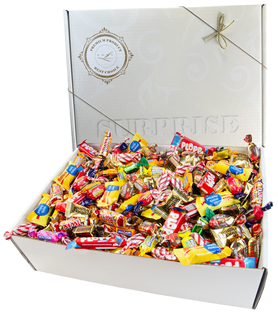 Carl Suprise Choklad box