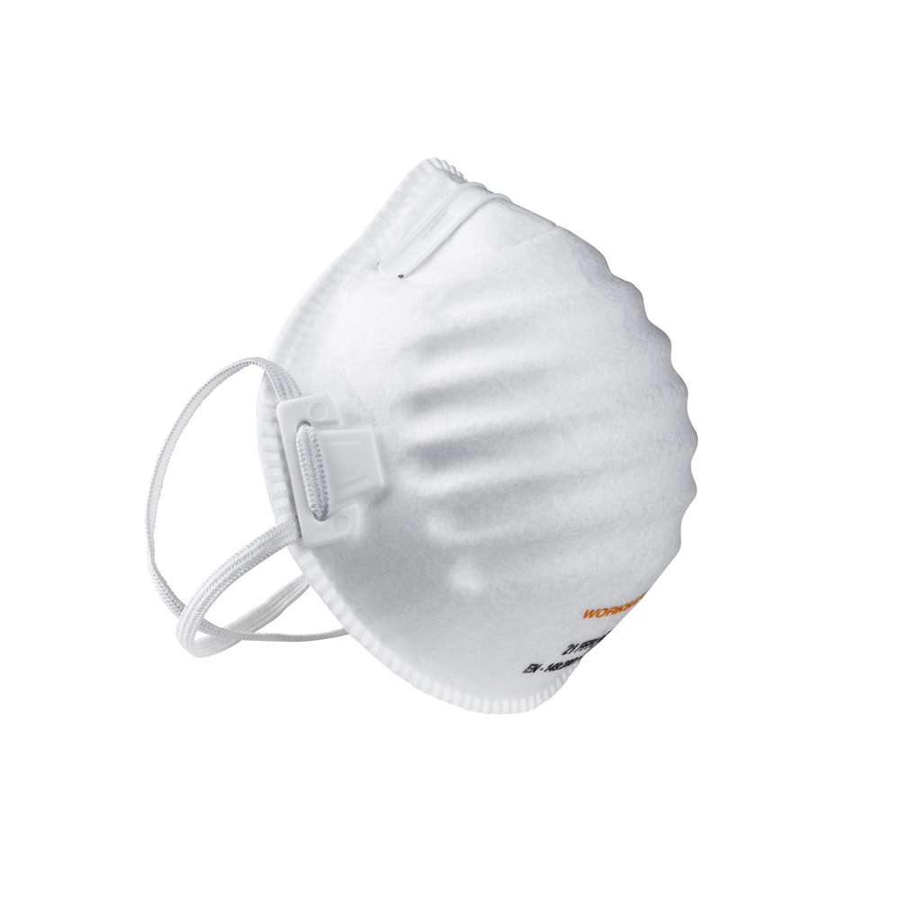 Worksafe 21 FFP2 NR D Filtrerande halvmask utan ventil - Konsumentpack