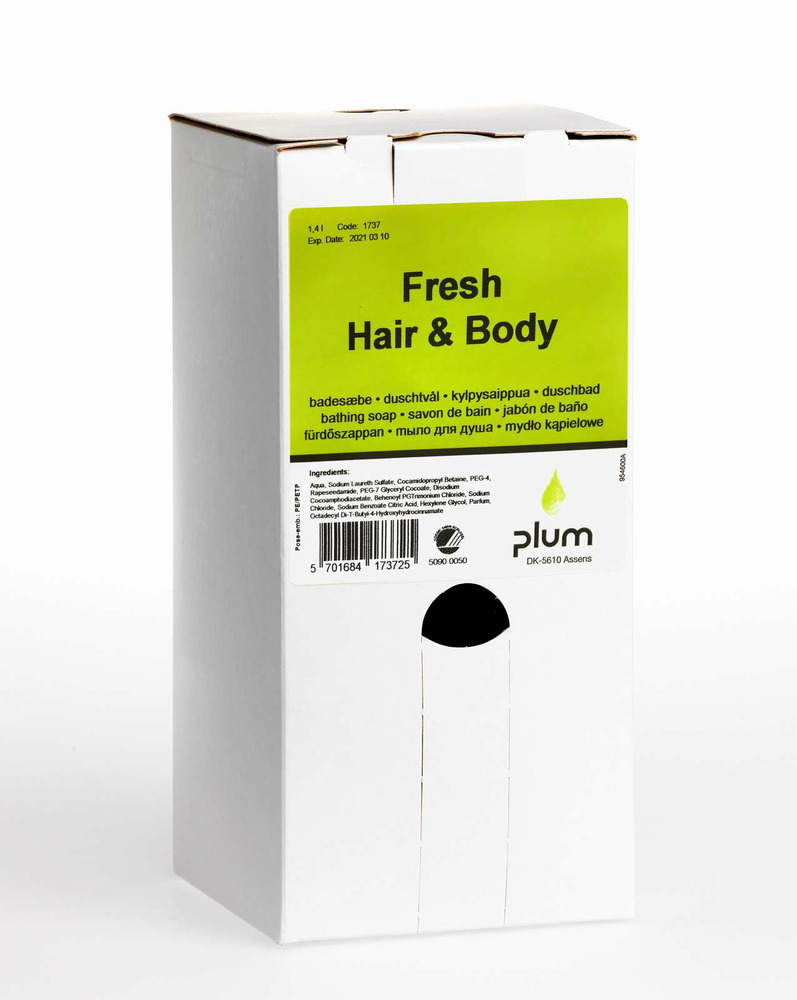 Plum Fresh Hair & Body Schampo