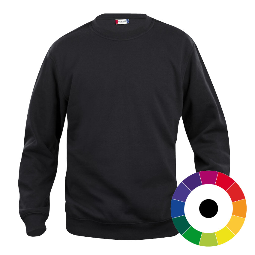 Clique 021030 Basic Sweatshirt Roundneck