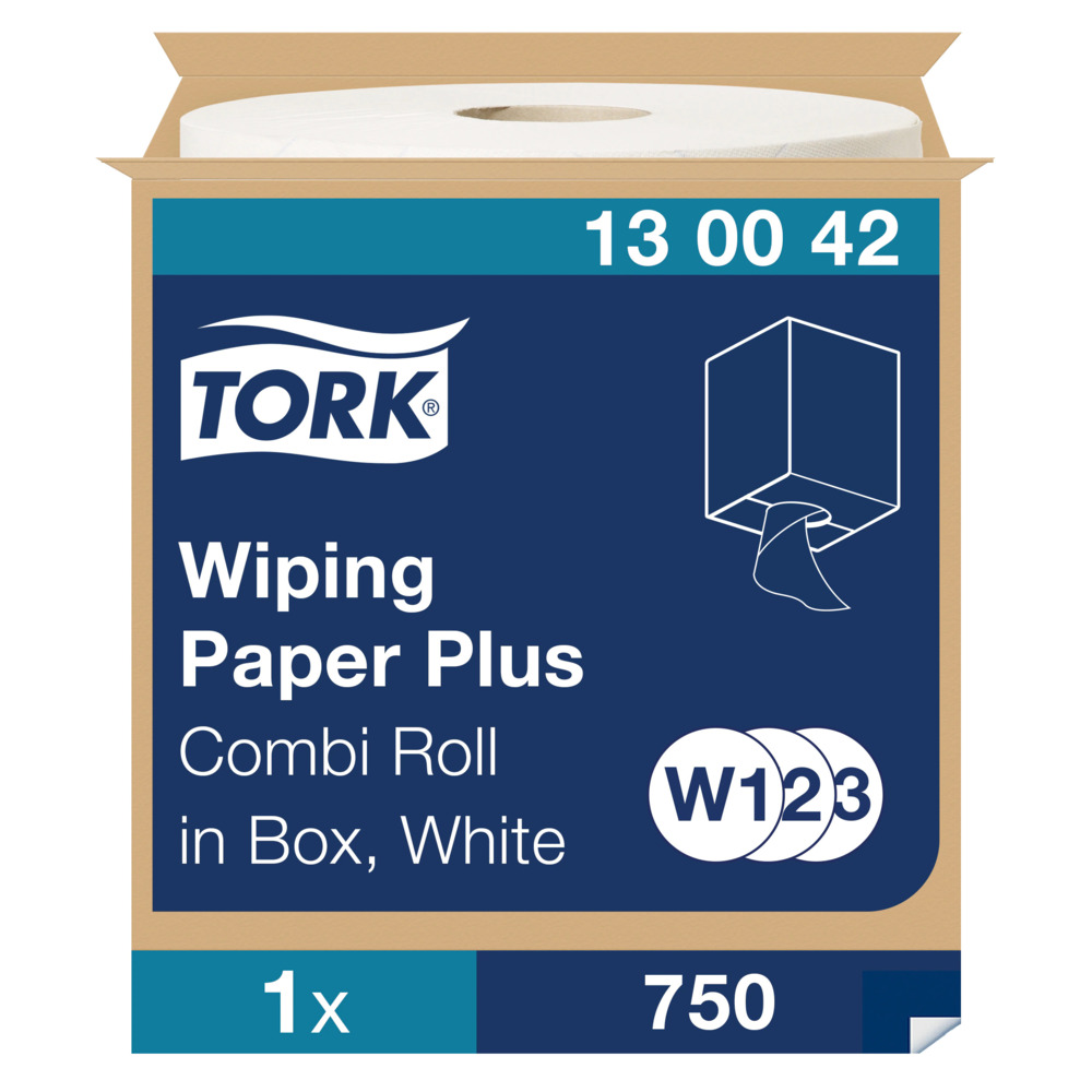 Tork W1/W2/W3 Avtorkningspapper Plus Rulle i Box