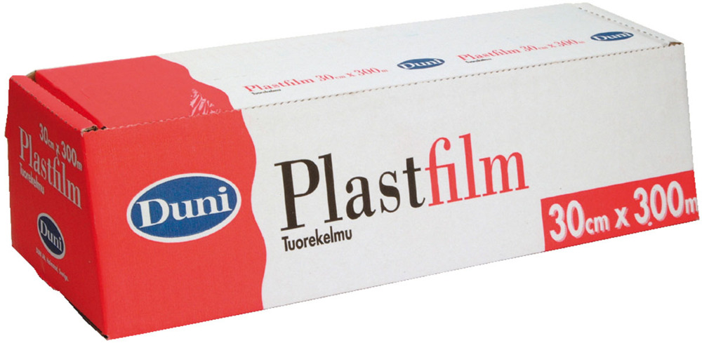 Duni Plastfilm ark på rulle