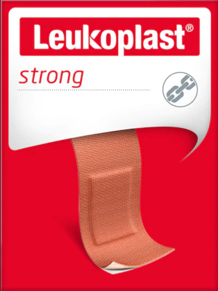 Leukoplast Strong Plåster