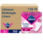 Libresse Trosskydd Multistyle Refill