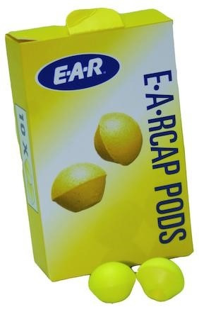 Utbytesproppar Ear Caps/FlexiCaps 10 par/frp