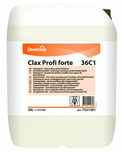 Clax Profi Forte Tvättmedel