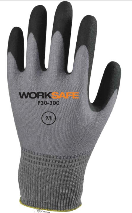 Worksafe P30-300 Nitrilbelagd handske