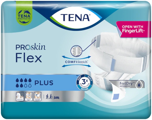 Tena Flex Plus Inkontinensskydd