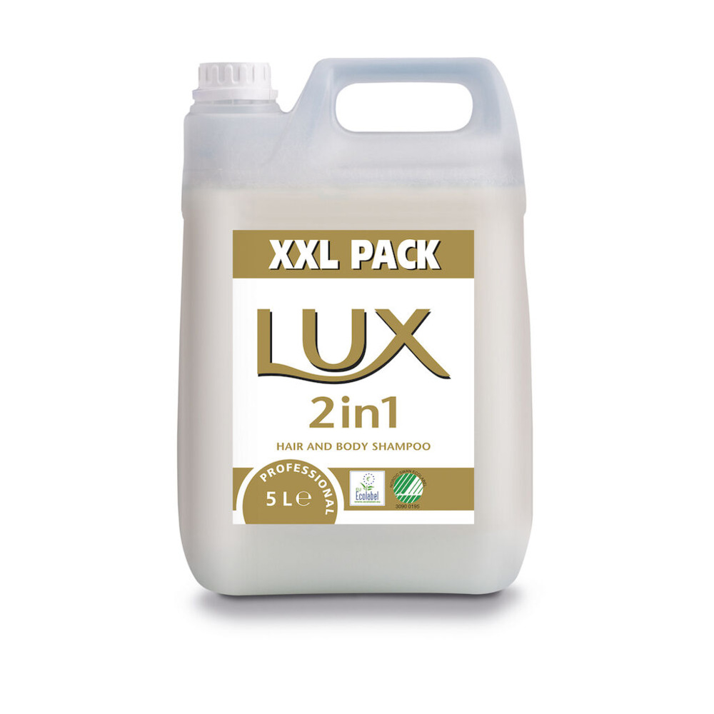 Lux Professional 2-in-1 Hår och kroppsschampo